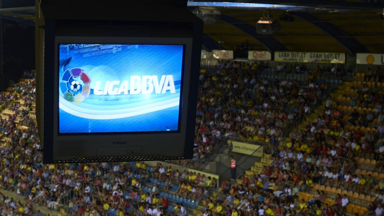 Liga steht hinter Real und Atletico