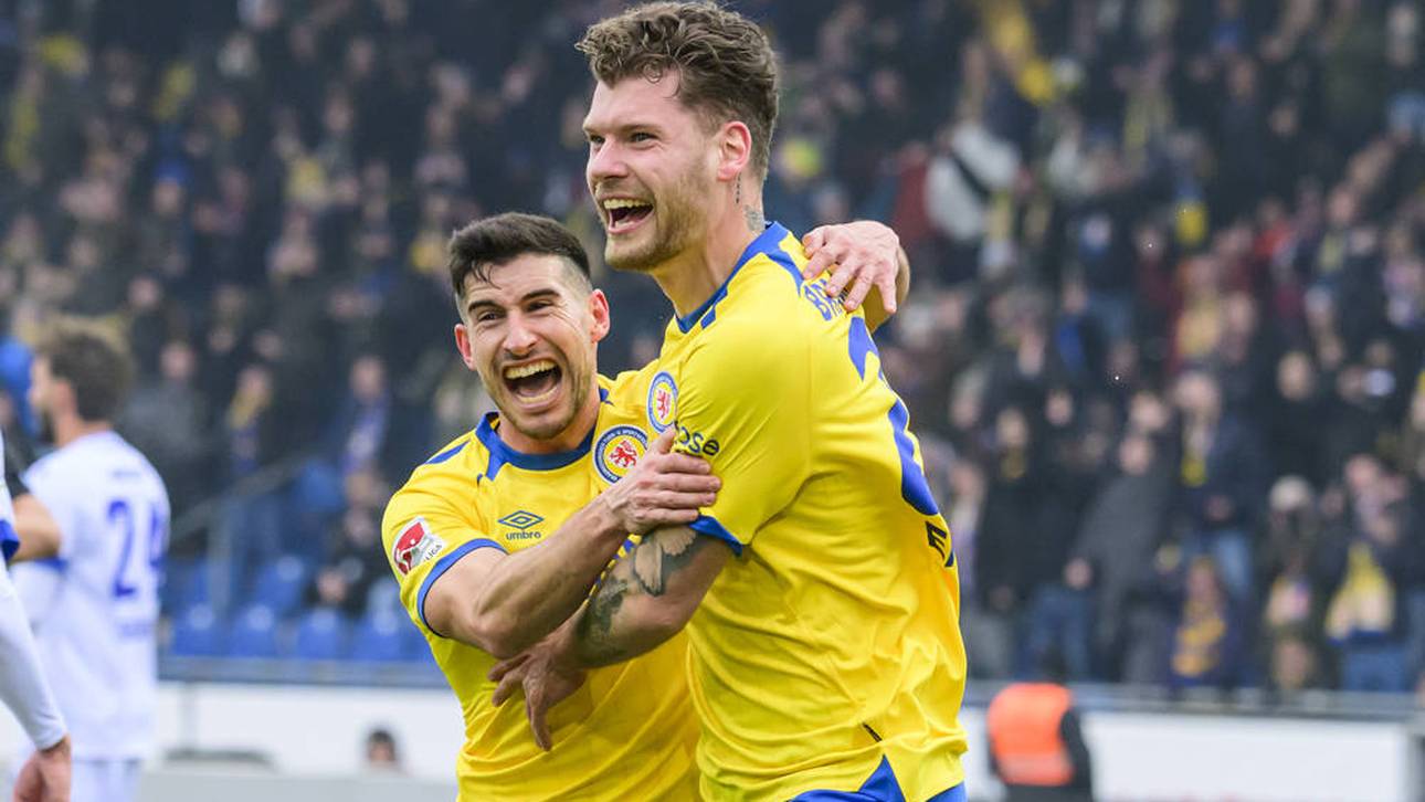 Braunschweig ringt KSC nieder