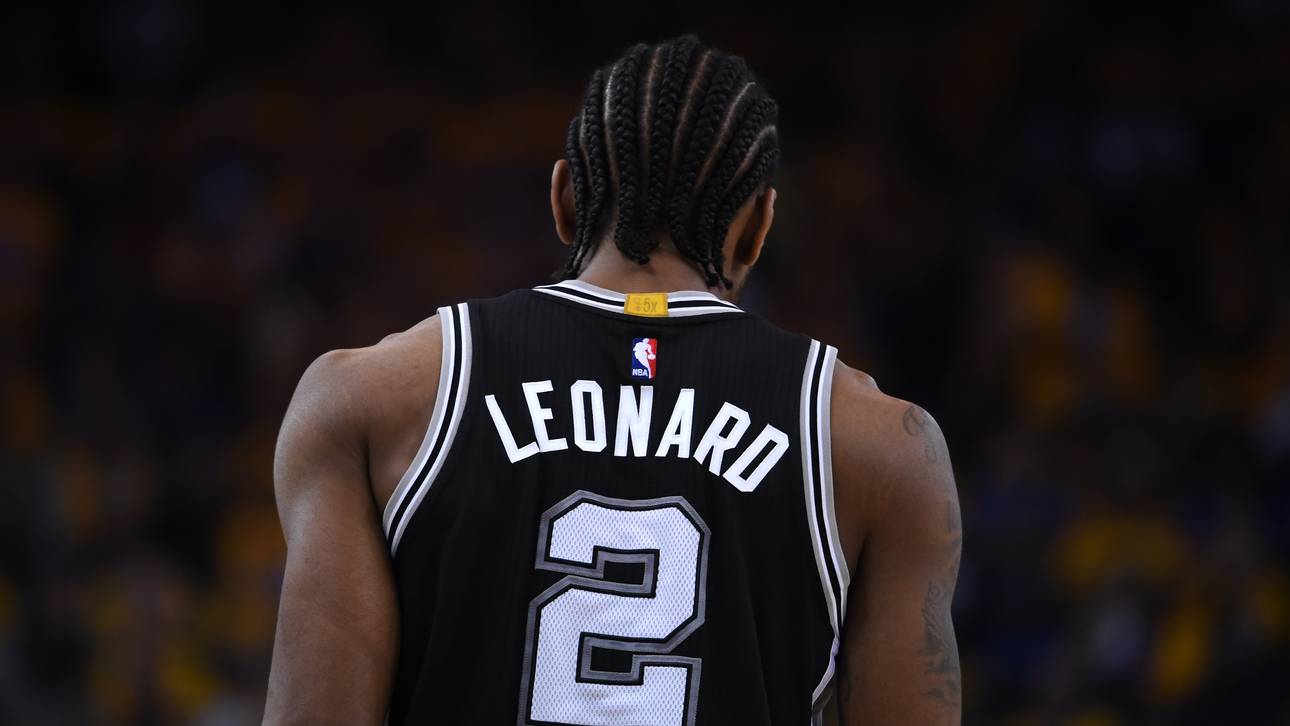 Spurs-Star Leonard vor Comeback