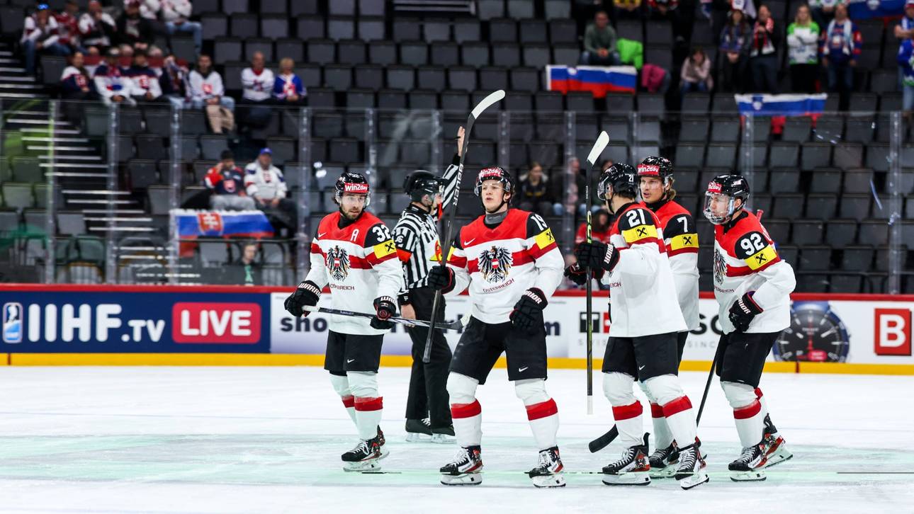 WM: Österreich wahrt Viertelfinal-Chance