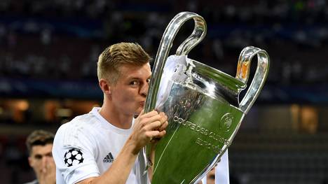 Toni Kroos gewann 2017 mit Real Madrid die Champions League