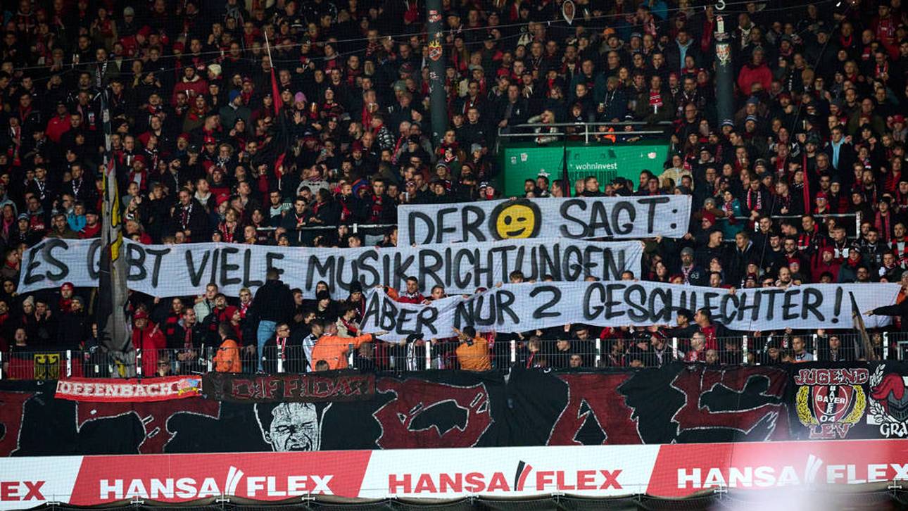 Wegen Banner: Geldstrafe für Bayer