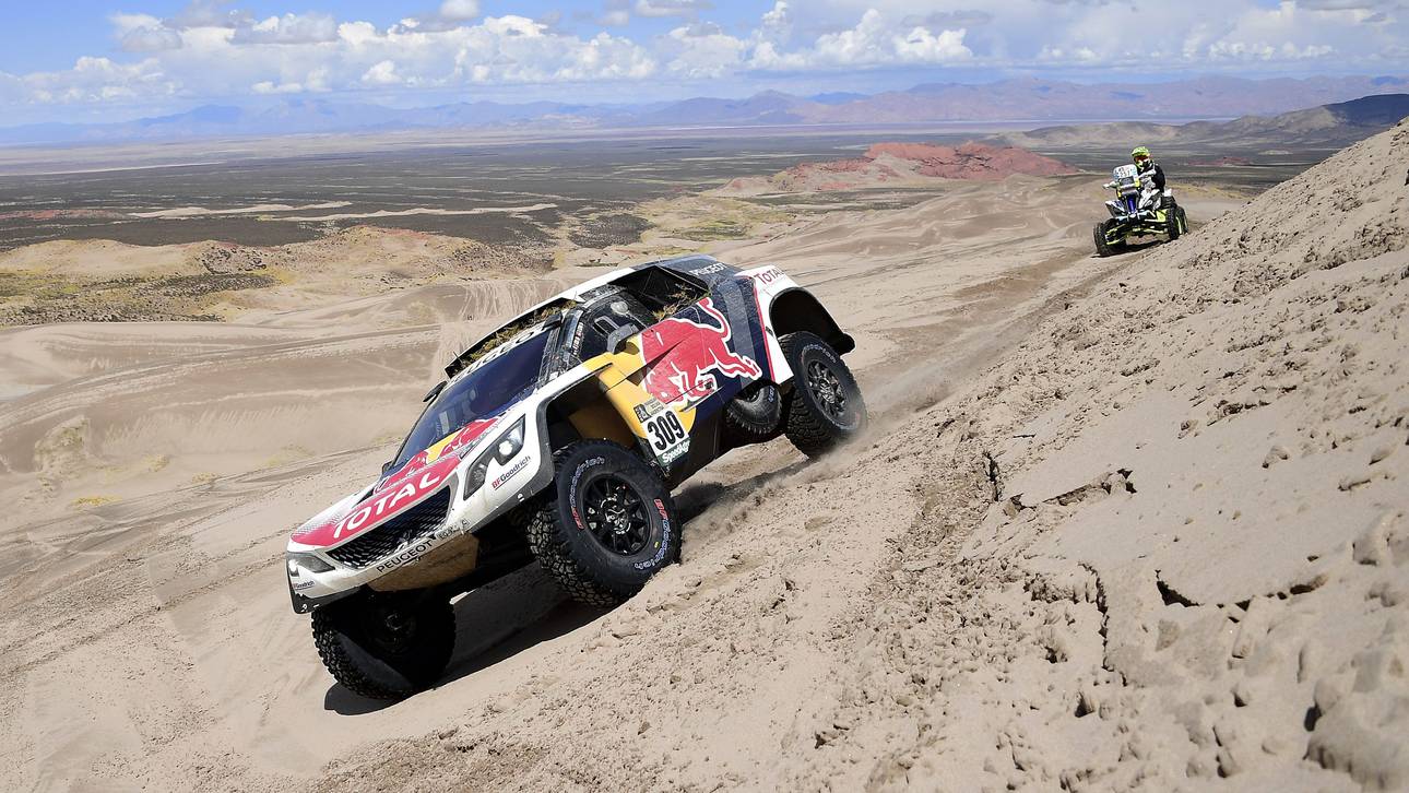 Dakar: Loeb gewinnt Chaos-Etappe