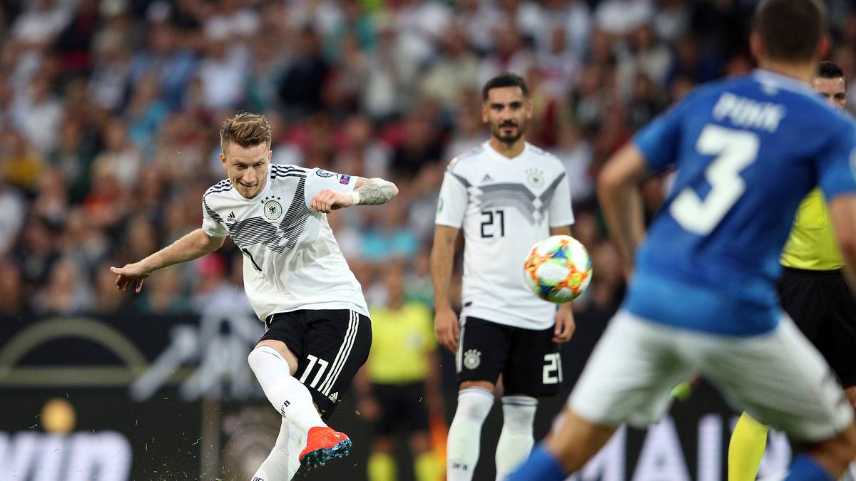 MARCO REUS: Der Dortmunder eröffnete den Torreigen nach zehn Minuten und ließ mit einem sehenswerten Freistoß aus 24 Metern auch noch das 5:0 folgen. Dazwischen viel unterwegs, riss Lücken, holte sich den Ball im Mittelfeld ab. Bei seiner Auswechslung (65.) mit Ovationen verabschiedet. SPORT1-Note: 1