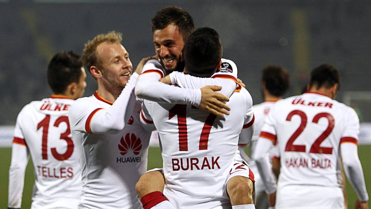 Galatasaray hat Finale im Visier