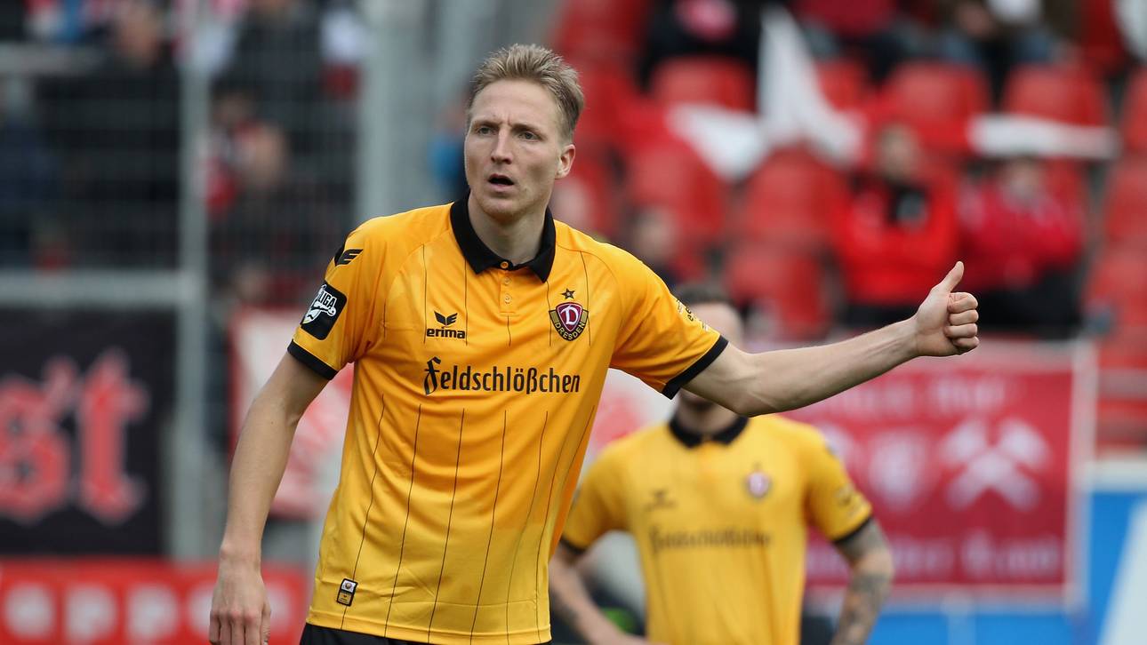 Dresden marschiert weiter – Aue patzt