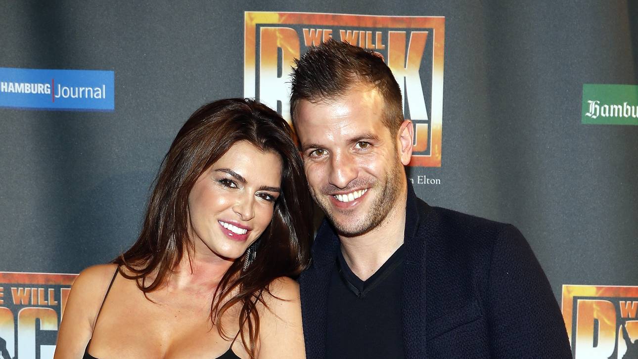 Liebes-Aus bei van der Vaart?