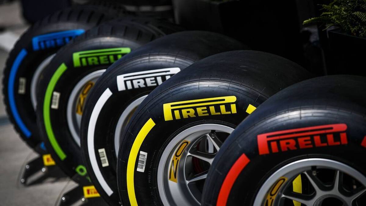 Formel 1 Regeln: Diese Regeln gelten für die Reifen.