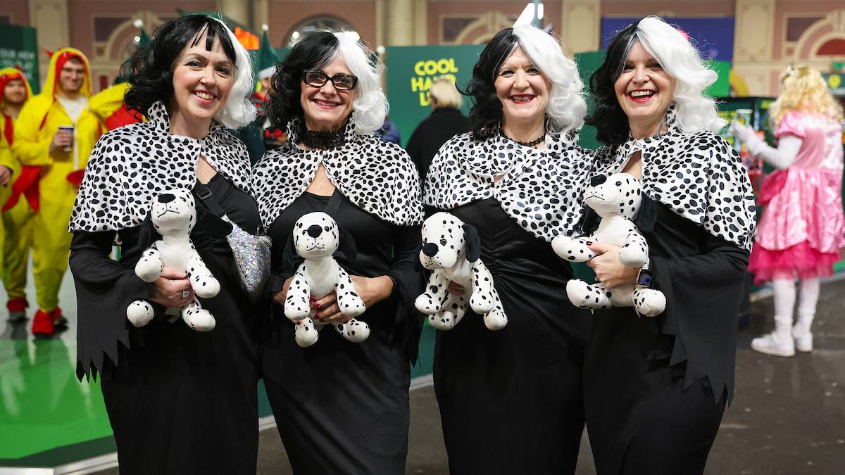 101 Dalmatiner im Ally Pally