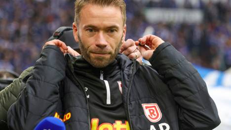 Erst Co-, dann Interims-, jetzt Chefcoach: Andreas Patz