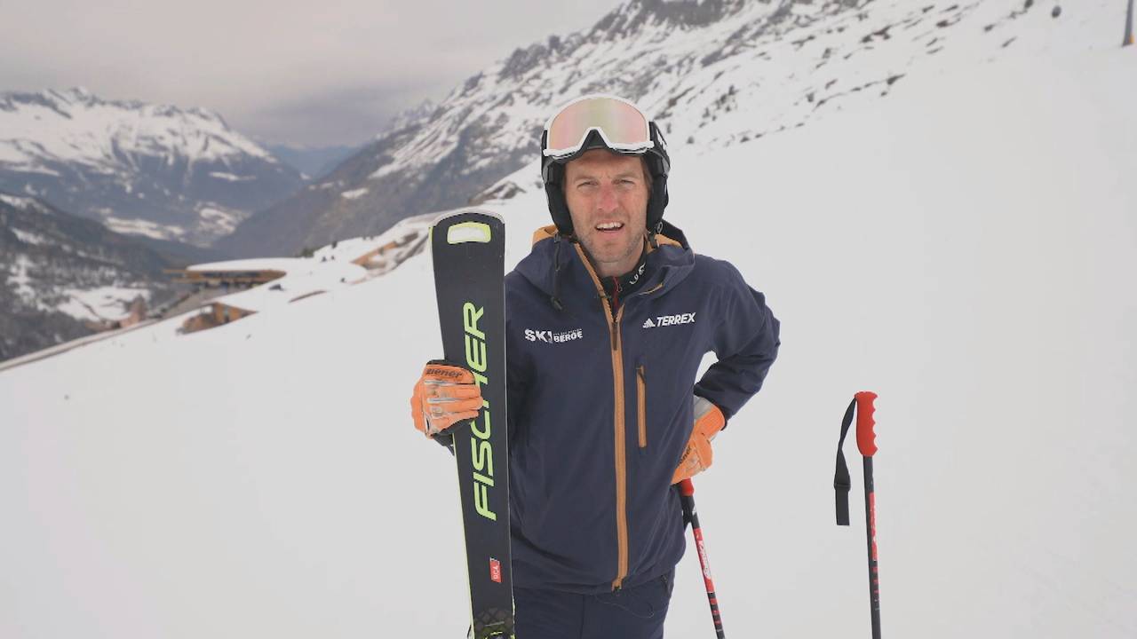 Übler Sturz in Lake Louise