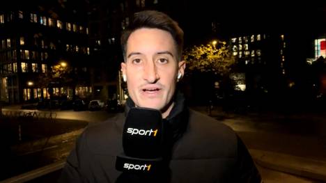 SPORT1-Chefreporter Kerry Hau spricht über Joshua Kimmich und die anhaltende Diskussion auf welche Position der Bayern-Star bestmöglich einsetzbar ist.