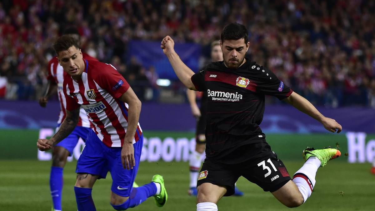 KEVIN VOLLAND (bis zur 88.): Hatte in der vierten Minute die frühe Führung auf dem Fuß, ließ im zweiten Durchgang zusammen mit Brandt eine weitere Hundertprozentige liegen. Rieb sich in hitzigen Duellen mit Atletico-Kapitän Diego Godin auf - SPORT1-Note: 3