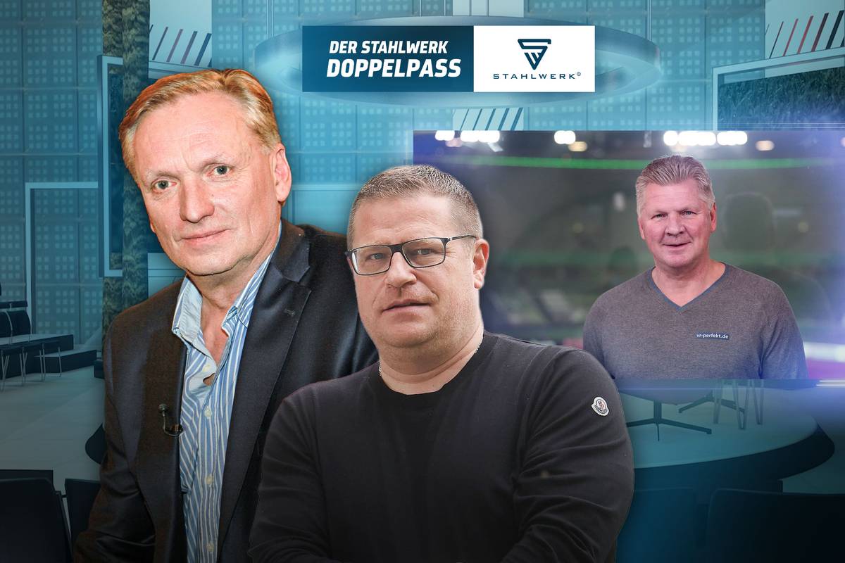 Der STAHLWERK Doppelpass vom 03. Oktober in voller Länge zum Nachschauen - unter anderem mit Gladbach-Sportdirektor Max Eberl und Gast-Moderator Rudi Brückner.
