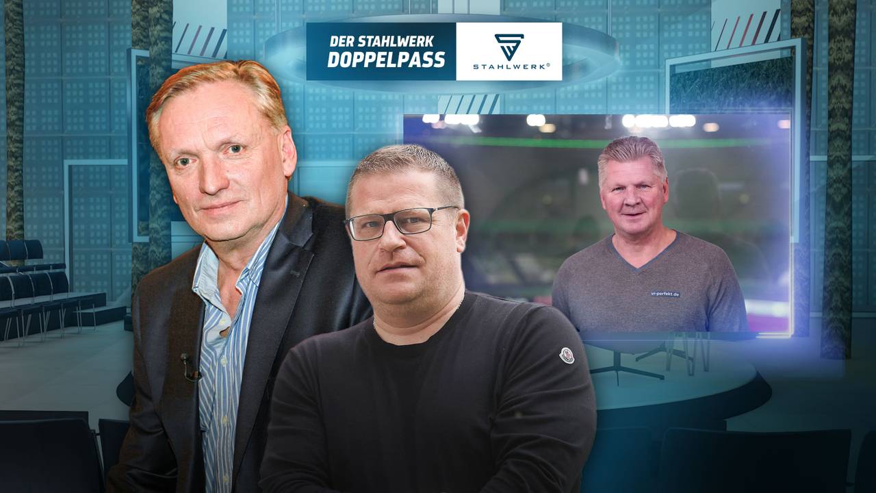 STAHLWERK DOPPELPASS: Die ganze Sendung vom 03.10.2021 mit Max Eberl