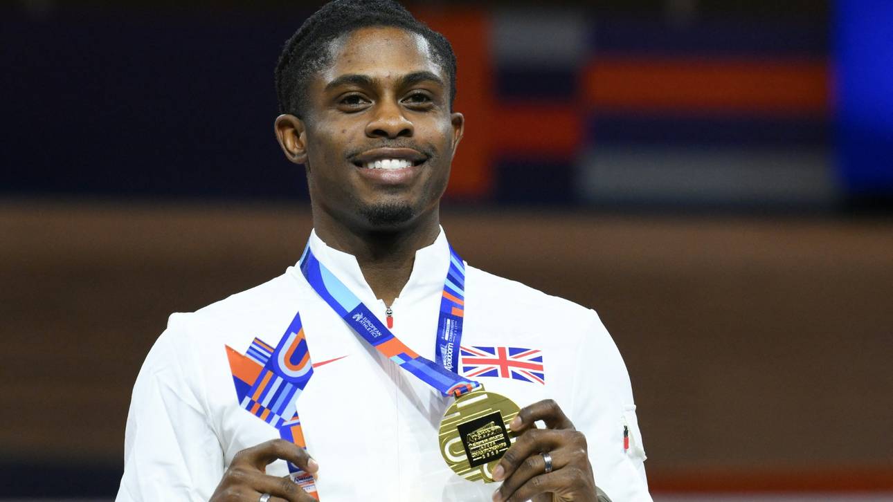 Hallen-WM: Azu holt nächstes Gold