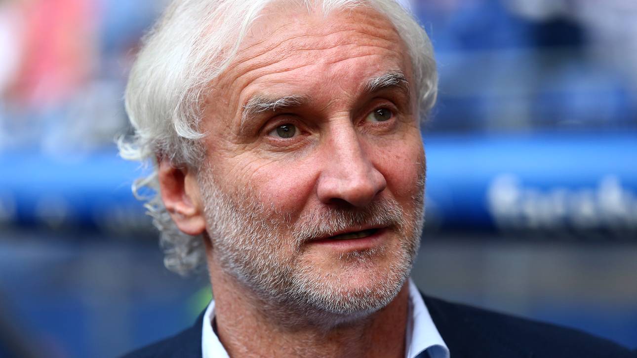 Rudi Völler-Hamburger SV-Bayer 04 Leverkusen-Bundesliga