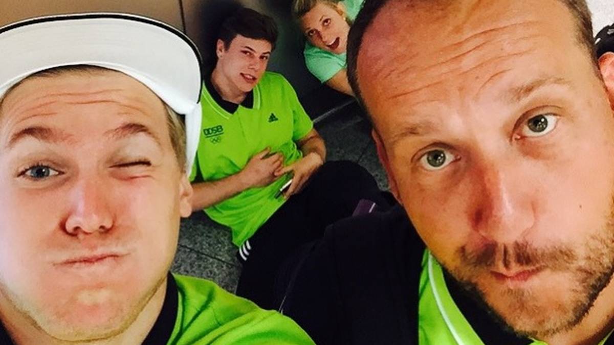 Vom 26. bis 28. Juli können die BMXler in Baku zeigen, was in ihnen steckt. Eine große Medaillen-Hoffnung ist Luis Brethauer, der dieses Foto bei Instagram postete. Er und das deutsche Team ist nun in Baku gelandet. Auch für sie kann es nun losgehen...