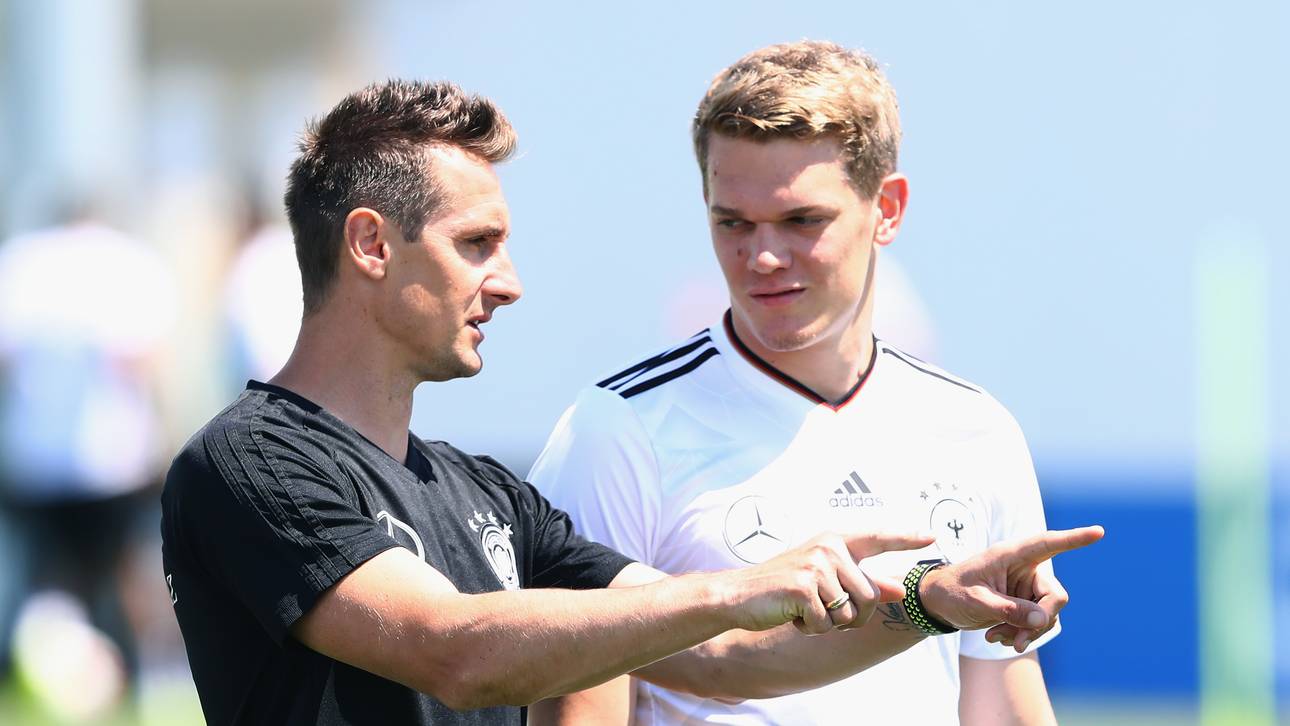 Wie Klose die DFB-Jungstars noch besser macht