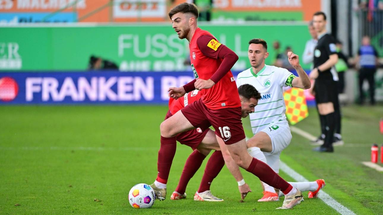 Kreuzbandriss: FCK ohne Stammspieler