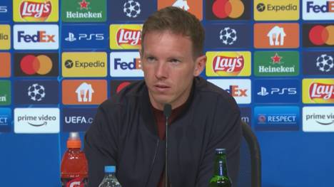 Der FC Bayern scheidet gegen Villareal aus der Champions League. Julian Nagelsmann stört sich am Zeitspiel der Spanier - ein Hauptgrund für das Ergebnis will das der FCB-Coach aber keineswegs gelten lassen.