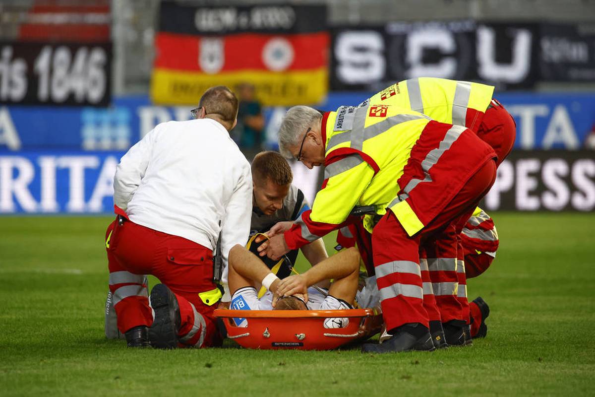 Schlimme Bilder in der 3. Liga