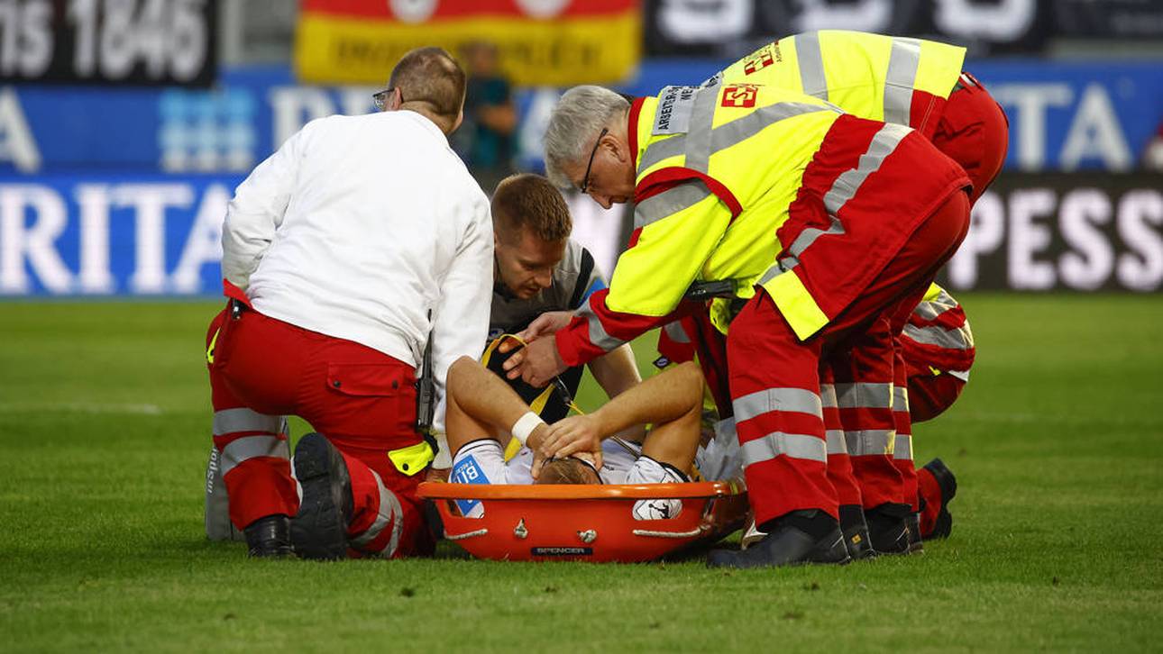 Schlimme Bilder in der 3. Liga