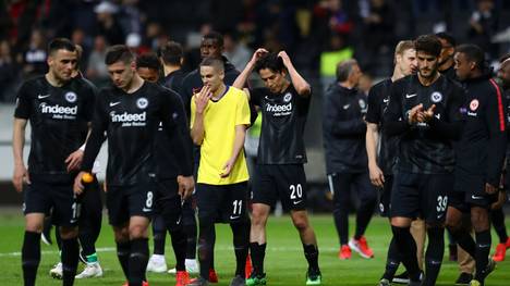 Eintracht Frankfurt v Chelsea - UEFA Europa League Semi Final : First Leg