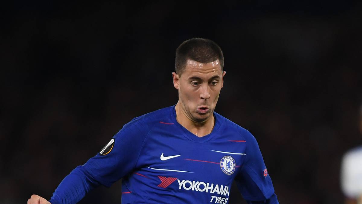 PLATZ 8: EDEN HAZARD (FC CHELSEA)