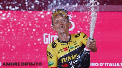 Koen Bouwman gewinnt 19. Etappe beim Giro