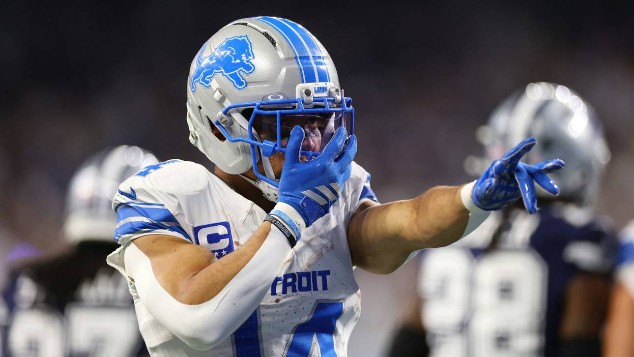 St. Brown mit der NFL in München: Die Lions kommen