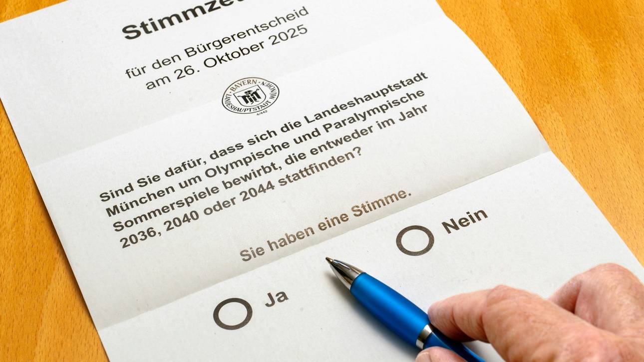 Olympia-Wahl in München: 33,7 Prozent Briefwähler