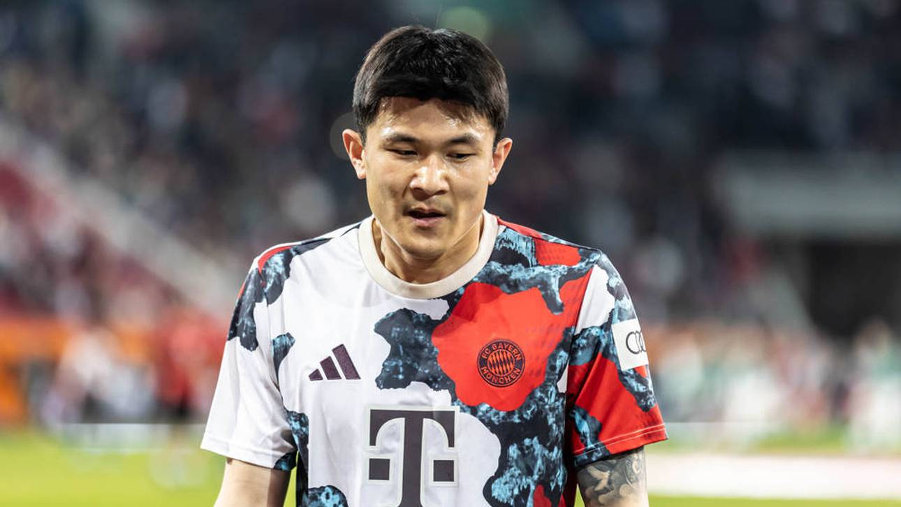 Min-Jae Kim fiel zuletzt mit schwankenden Leistungen auf