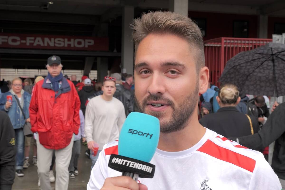 Bei der Saisoneröffnung des 1. FC Köln zeigen sich die Fans bei der Rückkehr in die Bundesliga optimistisch, wo es für die Mannschaft hingehen kann. 