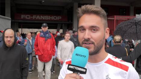 Bei der Saisoneröffnung des 1. FC Köln zeigen sich die Fans bei der Rückkehr in die Bundesliga optimistisch, wo es für die Mannschaft hingehen kann. 