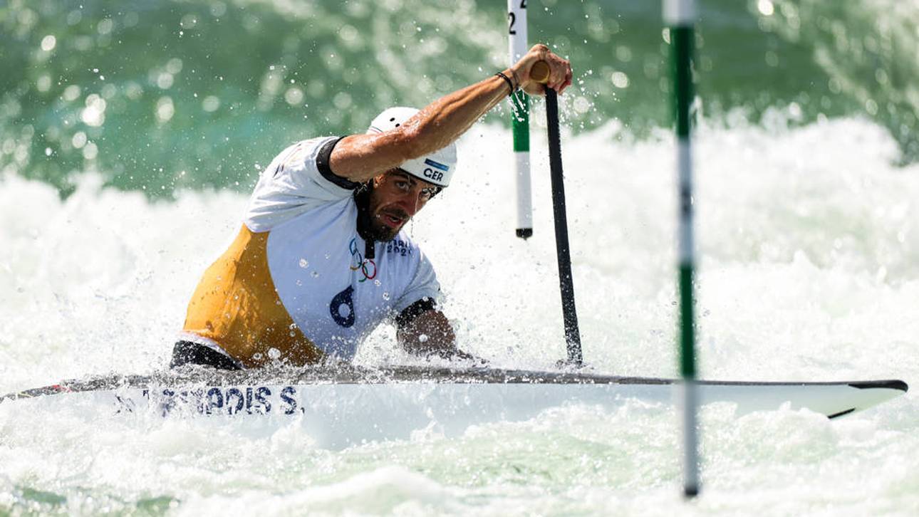 Deutscher verpasst Medaille knapp