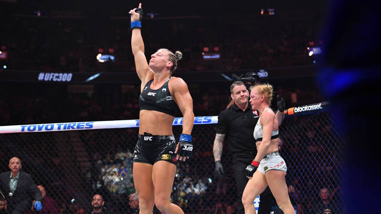 Olympia-Legende feiert UFC-Debütsieg