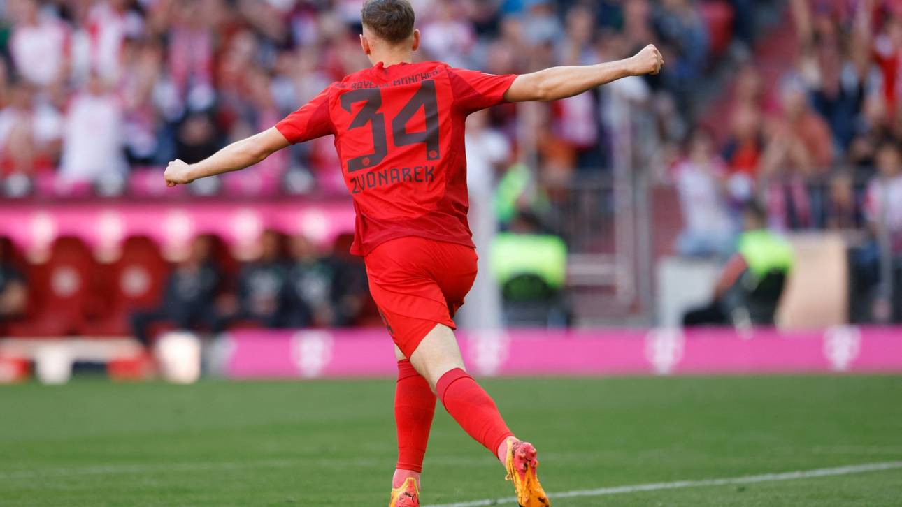 Zvonarek: Erst das Premierentor, jetzt ein neuer Vertrag