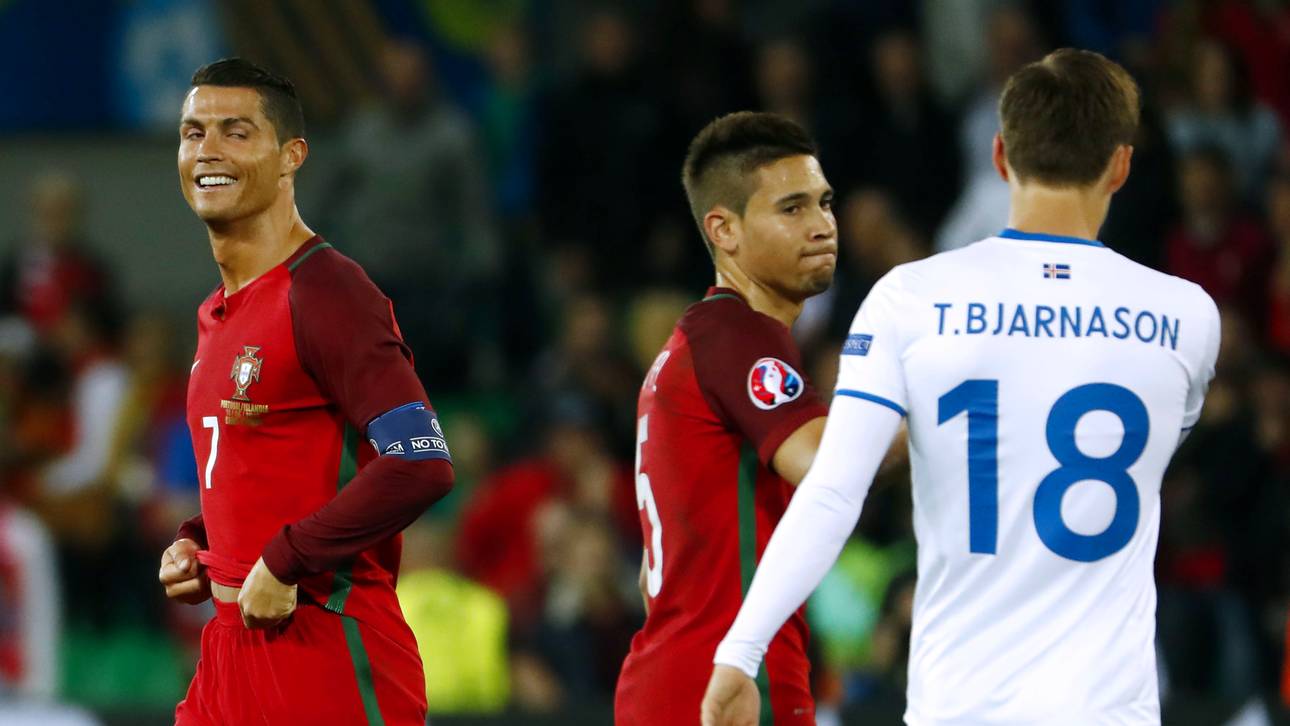 Beleidigter Ronaldo keilt gegen Island