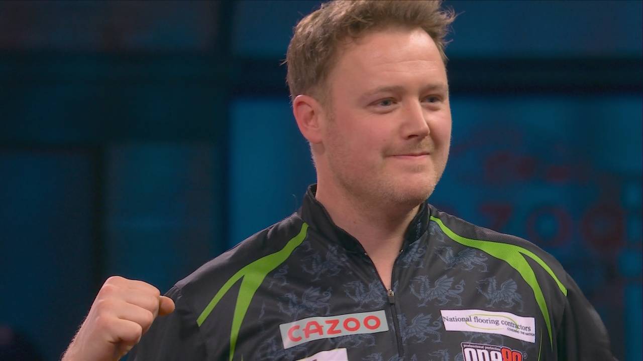 Darts WM 2023: Jim Williams schlägt Sebastian Bialecki mit 3:2