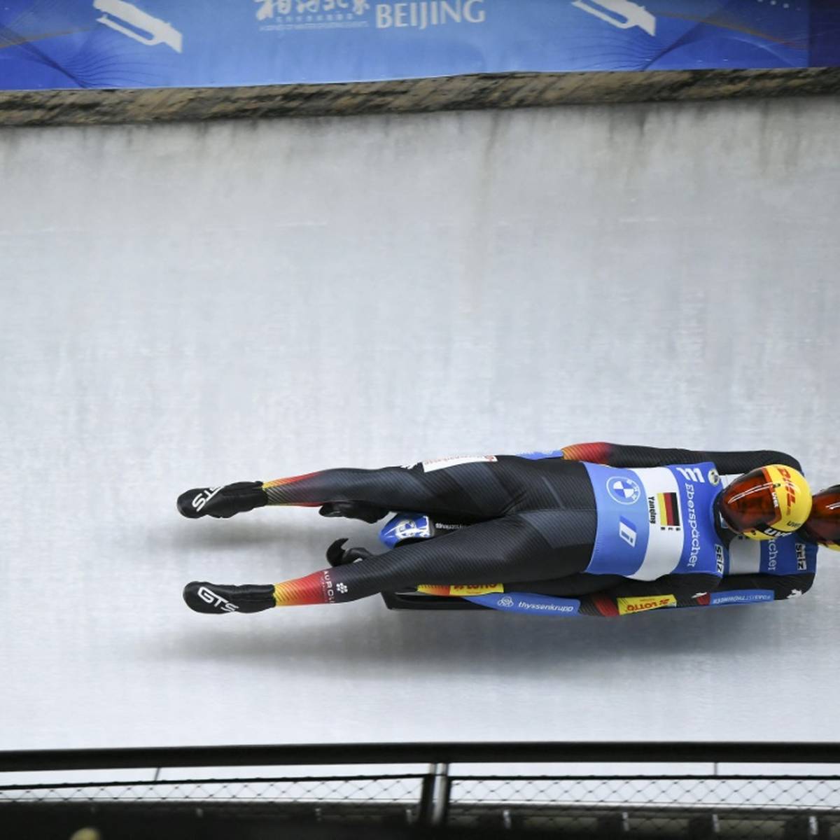 Das Rodel-Doppel Toni Eggert/Sascha Benecken hat drei Wochen vor den Olympischen Winterspielen das nächste Ausrufezeichen gesetzt.