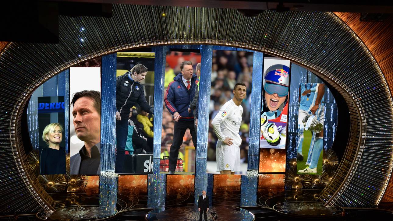 Oscar für Ronaldo und Claudia Effenberg