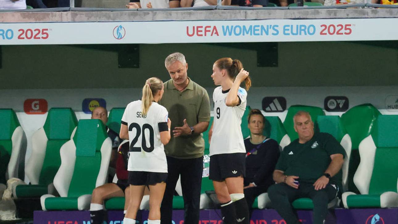 Elisa Senß und Sjoeke Nüsken sind das neue Duo