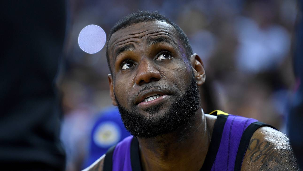LeBron fehlt Lakers weiterhin