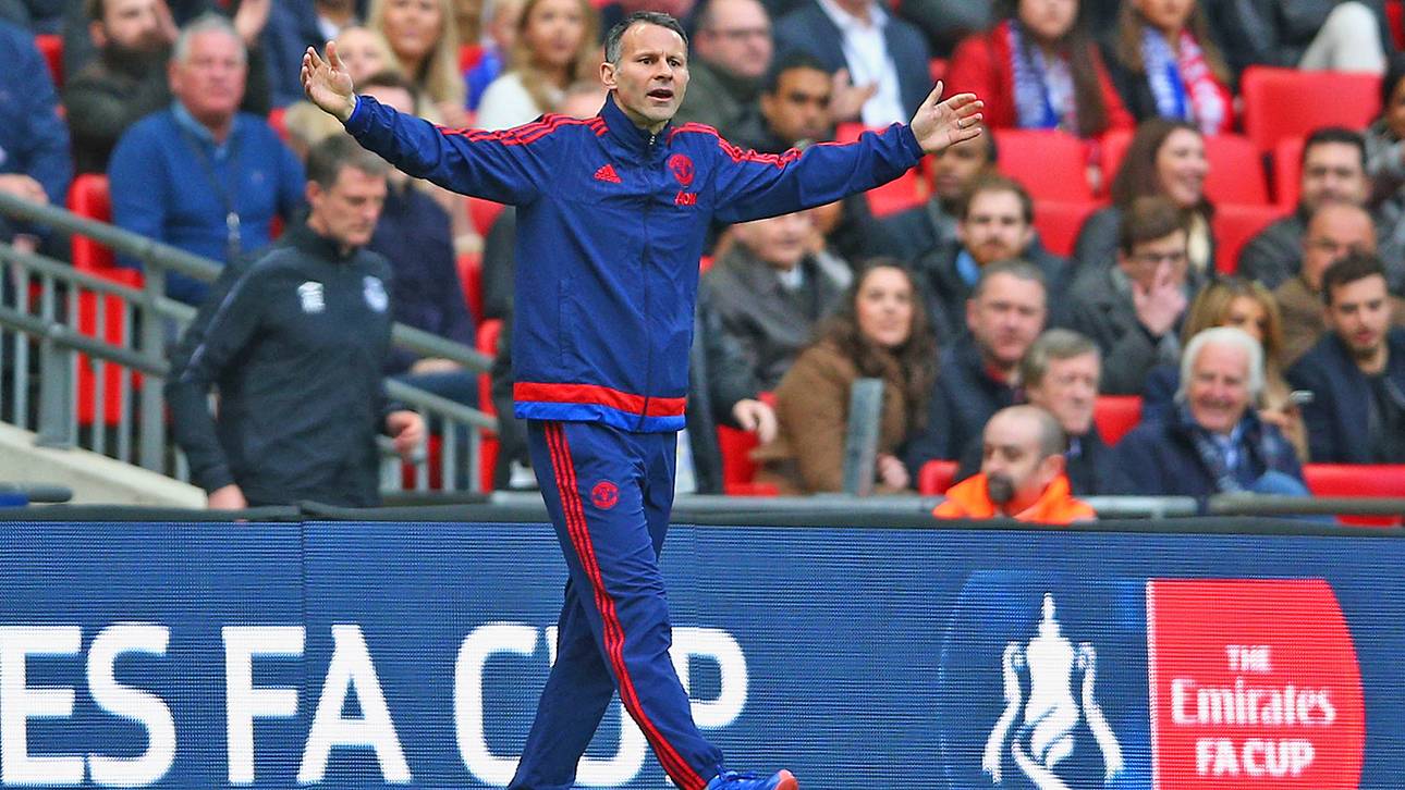 Giggs flieht offenbar vor Mourinho