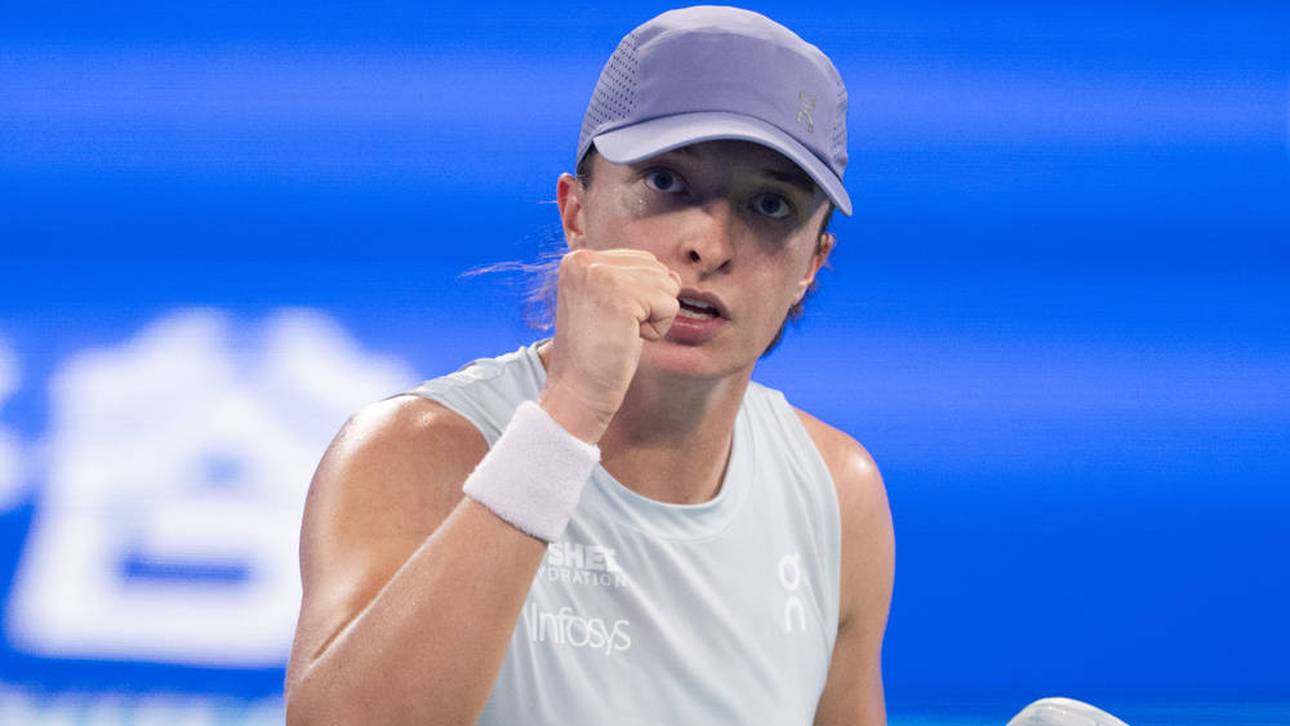 Lockerer Auftaktsieg für Swiatek