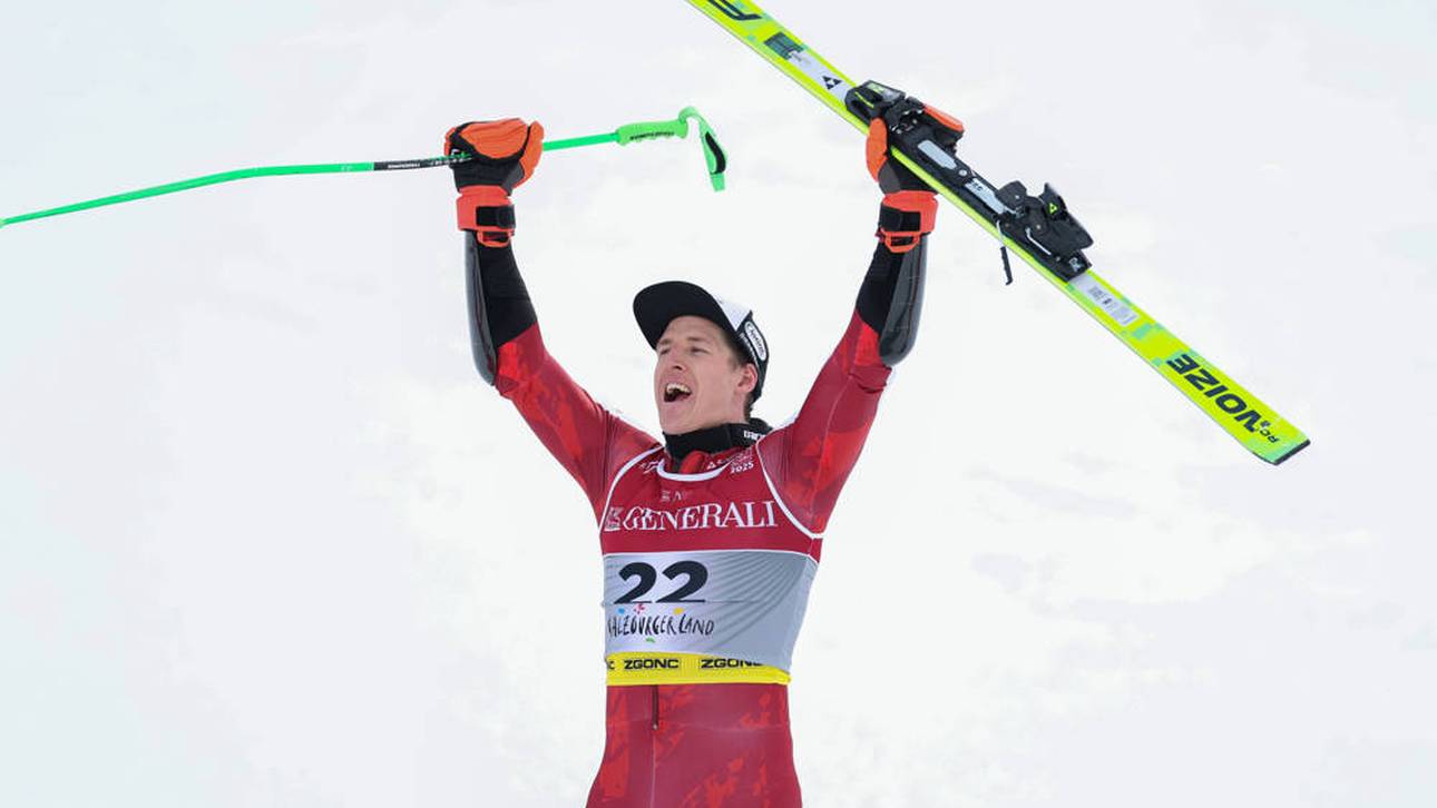 Gold-Sensation bei der Ski-WM
