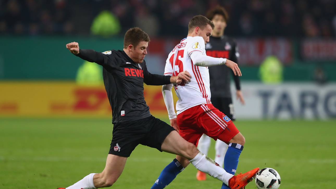 HSV will in Köln den zweiten Sieg