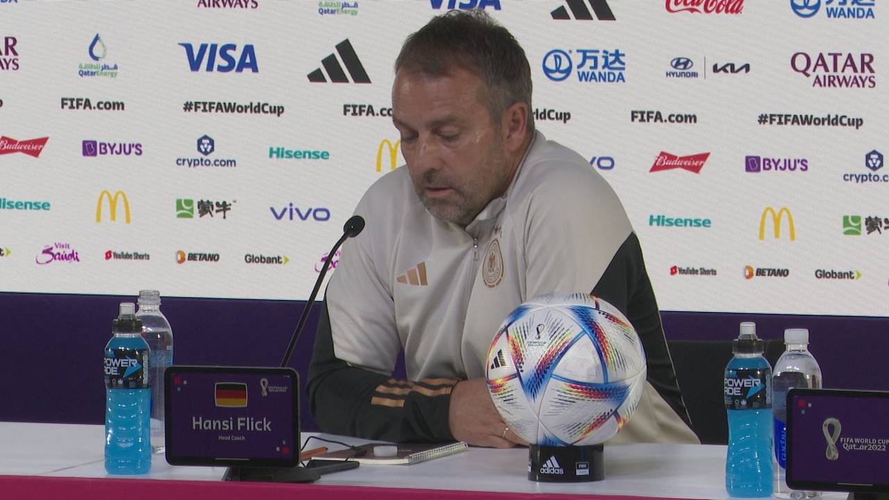 WM-Kader: Hansi Flick stellt klar, warum Kai Havertz nicht gespielt hat
