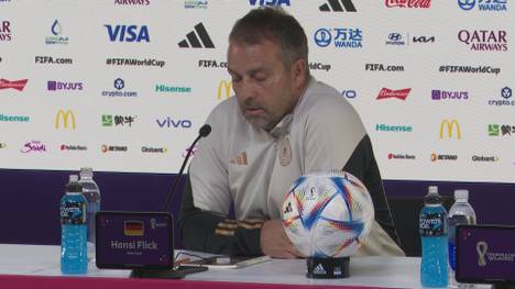 Beim WM-Gruppenspiel gegen Spanien war Kai Havertz nicht im Aufgebot des DFB-Teams. Bundestrainer Hansi Flick nennt auf der aktuellen Pressekonferenz die wahren Gründe. 